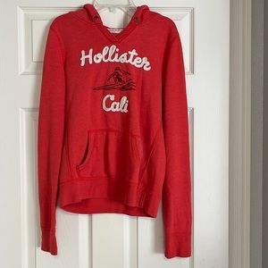Hollister Coral Sweatshirt